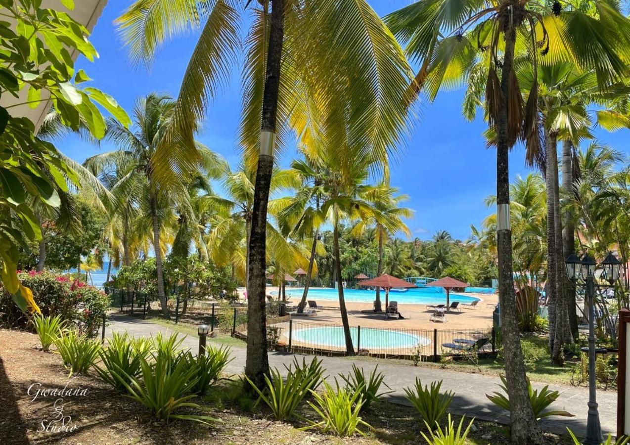 Accès Direct Plage, Magnifique Vue Mer, Gwanada Studio à Pierre et Vacances Sainte-Anne (Grande-Terre) Exterior foto