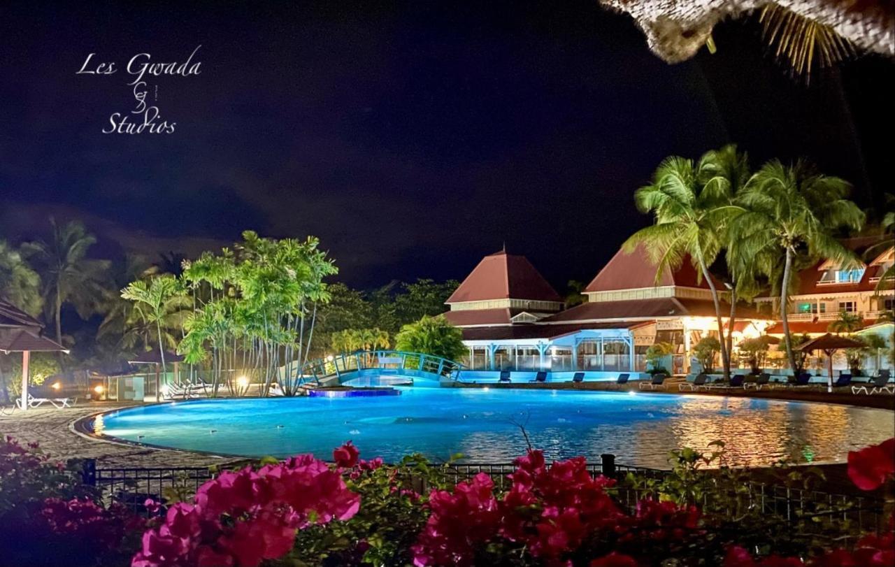 Accès Direct Plage, Magnifique Vue Mer, Gwanada Studio à Pierre et Vacances Sainte-Anne (Grande-Terre) Exterior foto