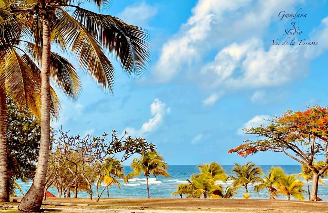 Accès Direct Plage, Magnifique Vue Mer, Gwanada Studio à Pierre et Vacances Sainte-Anne (Grande-Terre) Exterior foto