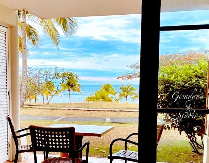 Accès Direct Plage, Magnifique Vue Mer, Gwanada Studio à Pierre et Vacances Sainte-Anne (Grande-Terre) Exterior foto