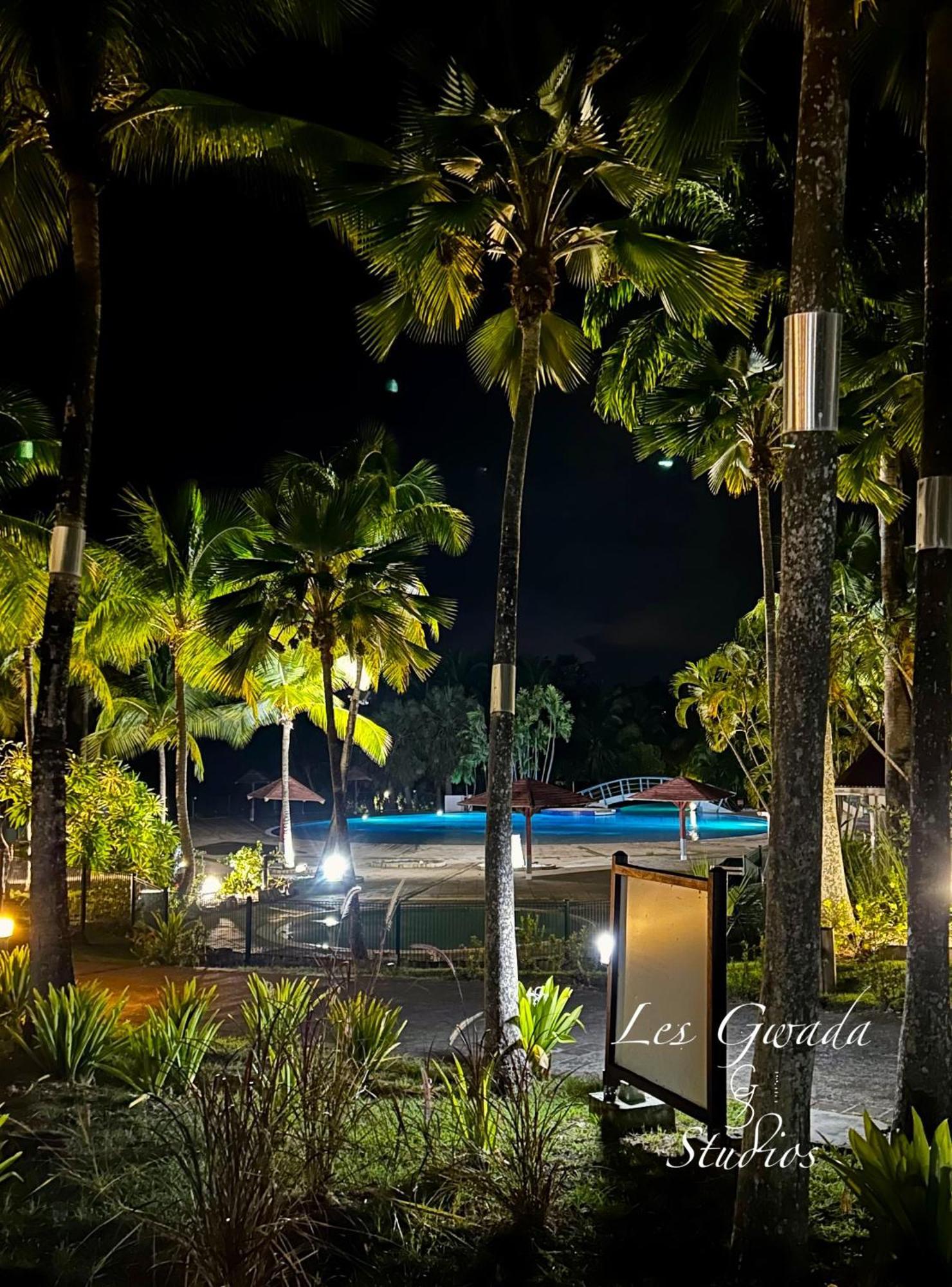Accès Direct Plage, Magnifique Vue Mer, Gwanada Studio à Pierre et Vacances Sainte-Anne (Grande-Terre) Exterior foto