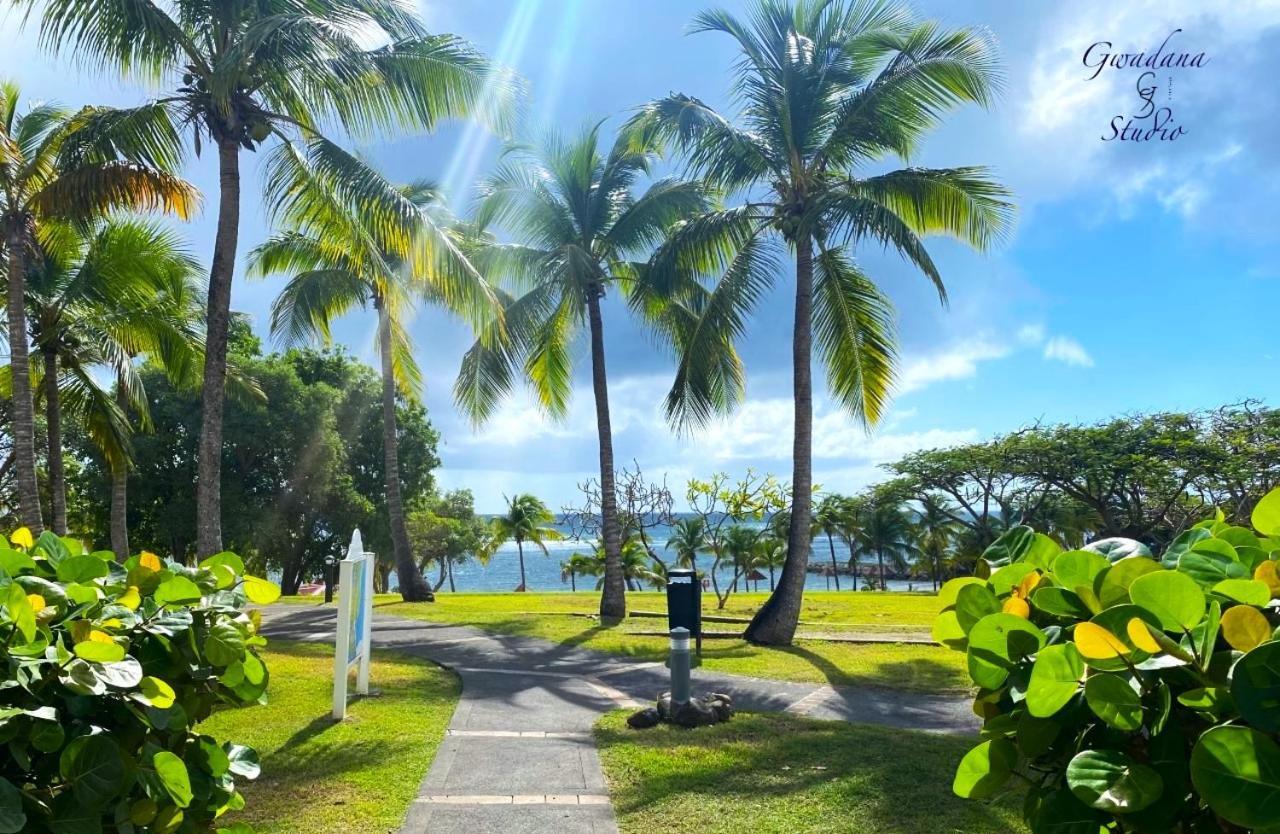 Accès Direct Plage, Magnifique Vue Mer, Gwanada Studio à Pierre et Vacances Sainte-Anne (Grande-Terre) Exterior foto