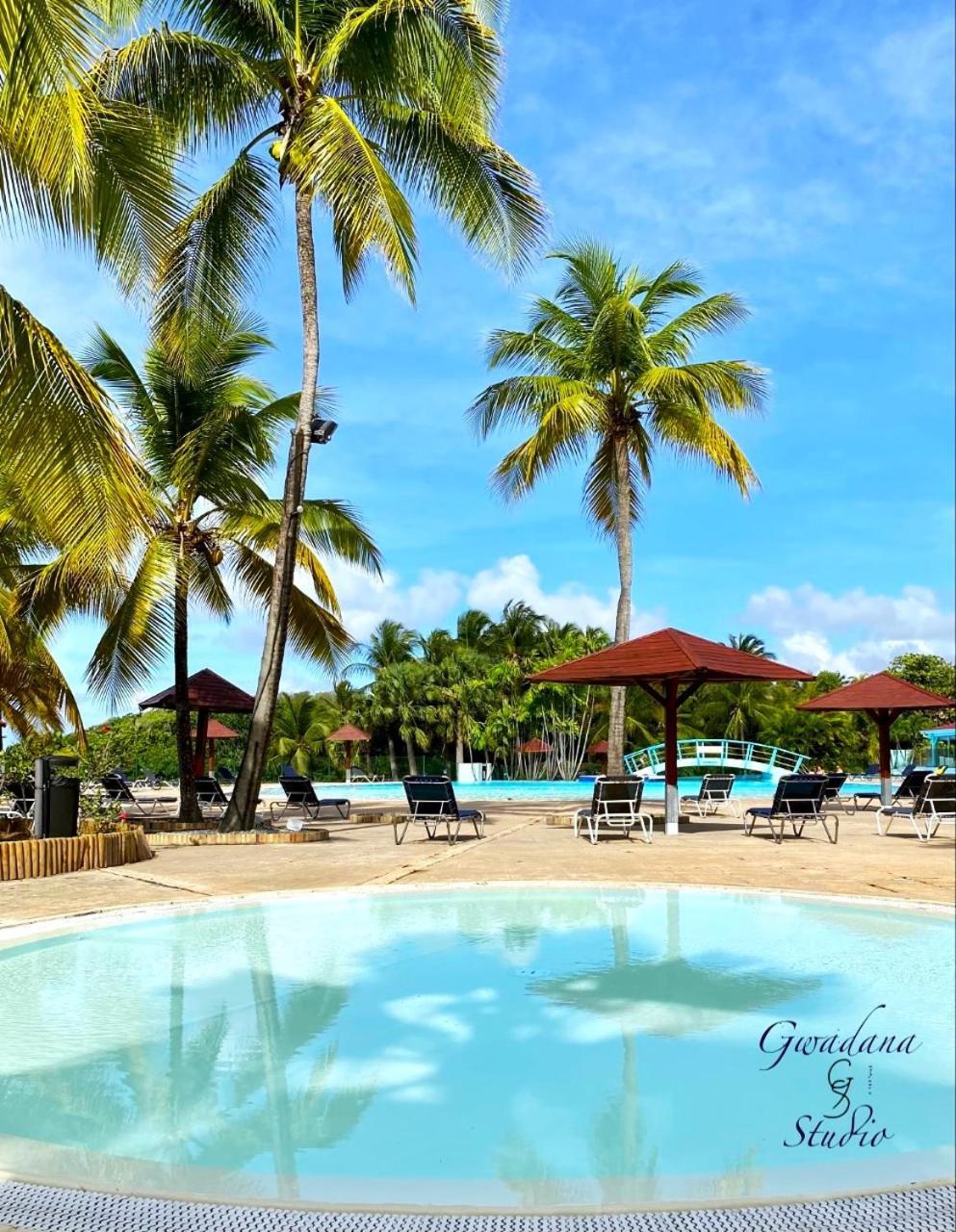 Accès Direct Plage, Magnifique Vue Mer, Gwanada Studio à Pierre et Vacances Sainte-Anne (Grande-Terre) Exterior foto