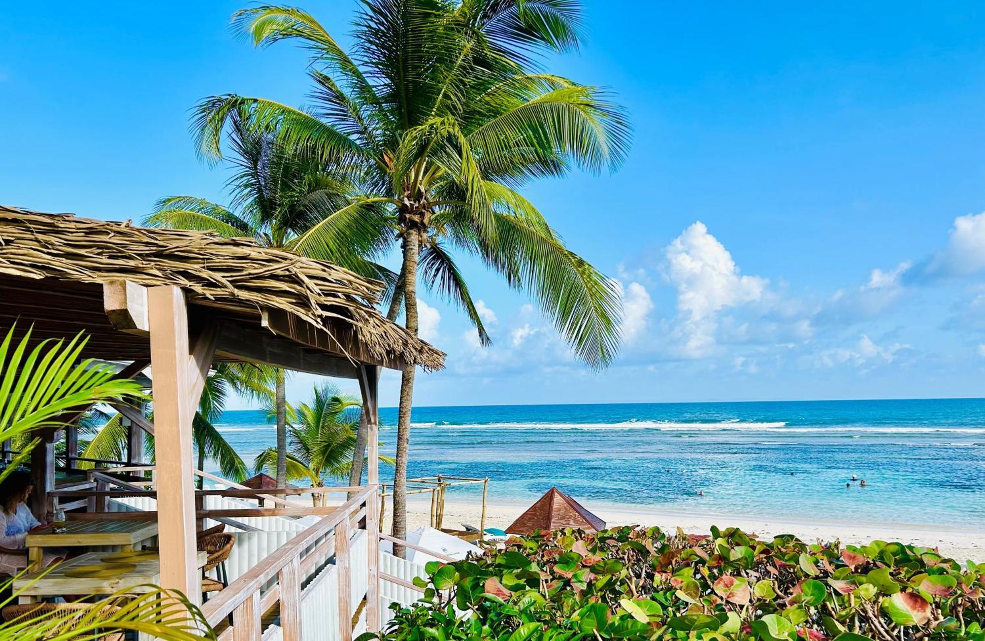 Accès Direct Plage, Magnifique Vue Mer, Gwanada Studio à Pierre et Vacances Sainte-Anne (Grande-Terre) Exterior foto