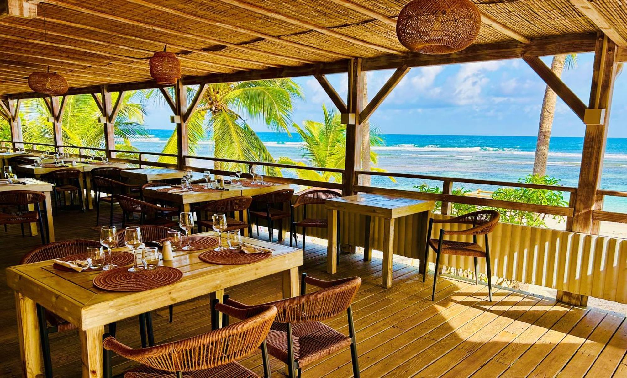 Accès Direct Plage, Magnifique Vue Mer, Gwanada Studio à Pierre et Vacances Sainte-Anne (Grande-Terre) Exterior foto